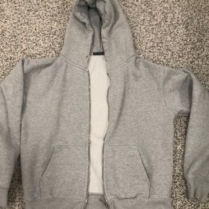 Brandy Melville Christy Hoodie- Gray
